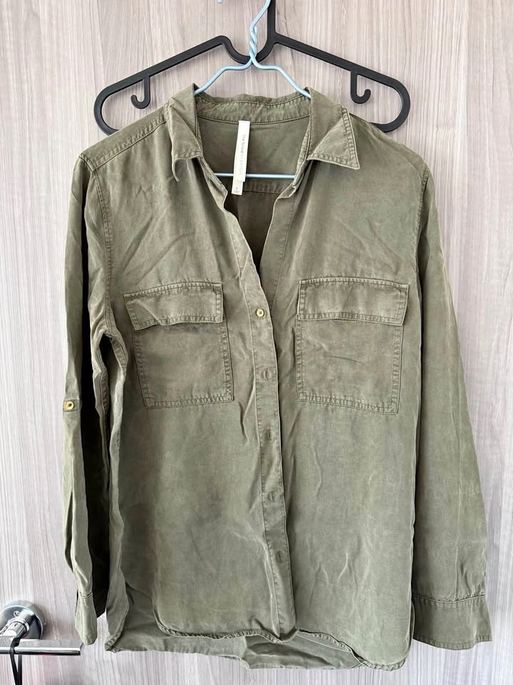 The Group Babaton Button-Down Shirt