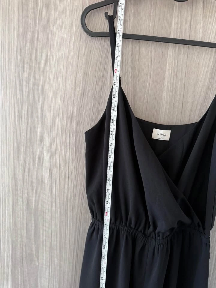 Wilfred Black Sleeveless Jumpsuit - photo 3