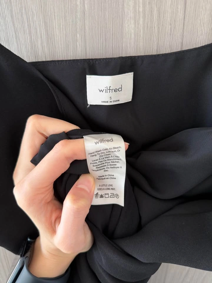 Wilfred Black Sleeveless Jumpsuit - photo 4