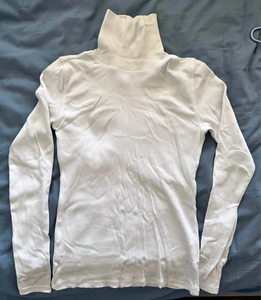 The Group by Babaton Ribbed Turtleneck XS