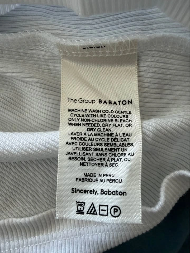 The Group by Babaton Ribbed Turtleneck XS - photo 2