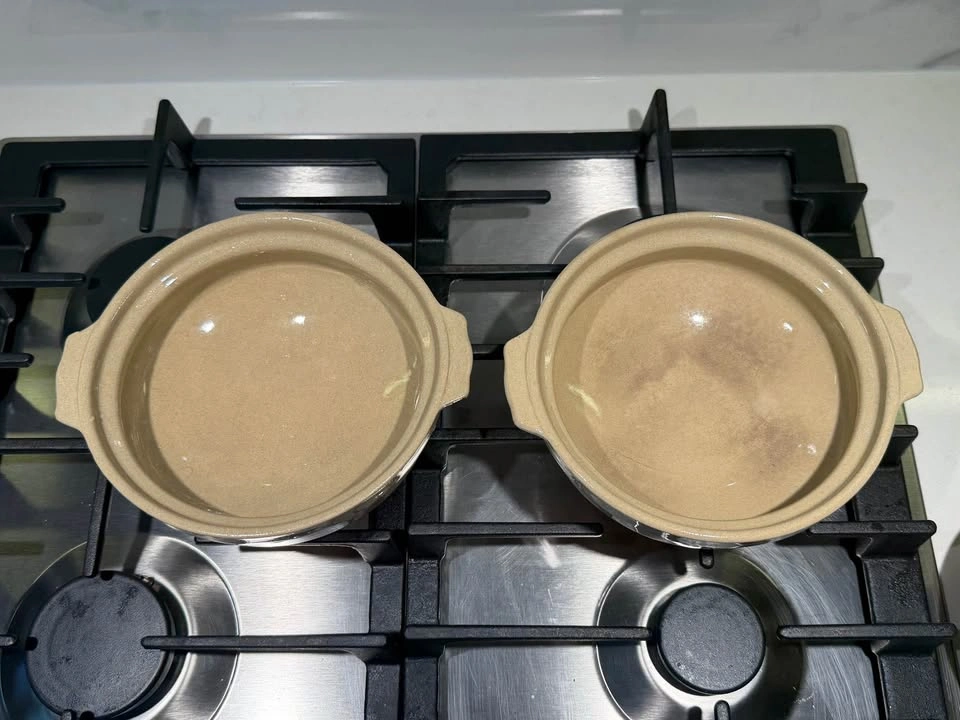 Set of 2 Ceramic Donabe Pots - photo 2
