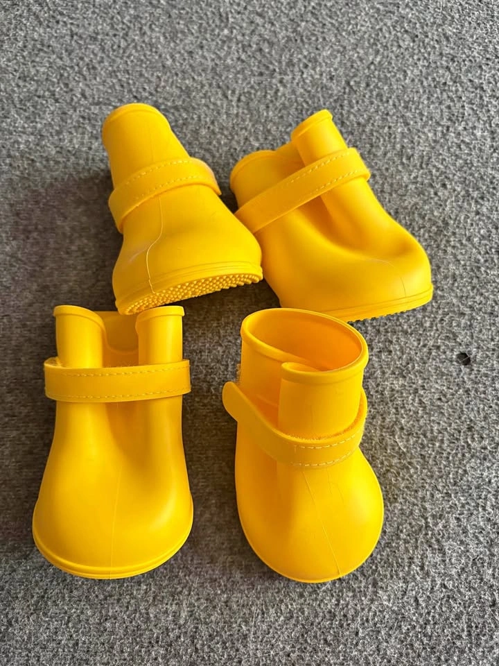 Rubber Waterproof Dog Boots