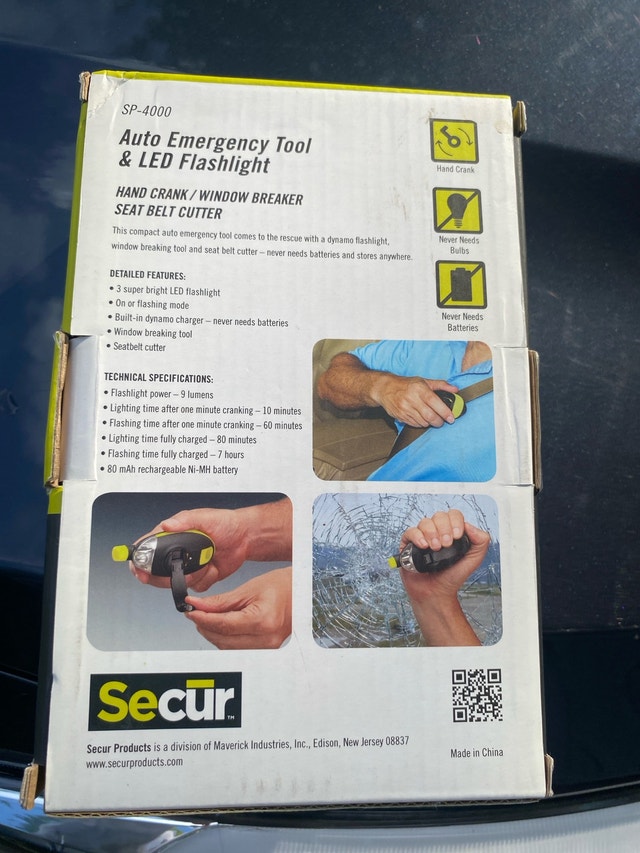 Led Flashlight car Tool - photo 3