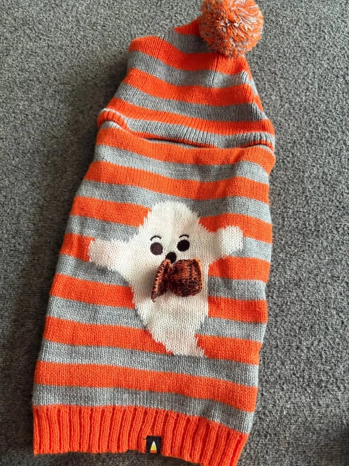 Halloween Pet Sweater