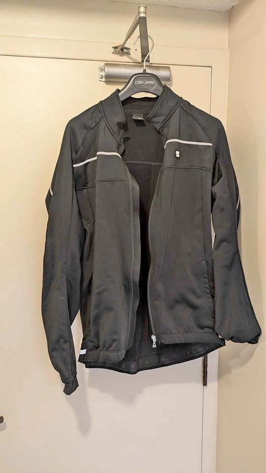 Windproof Winter Cycling Jacket with Reflective Strips
