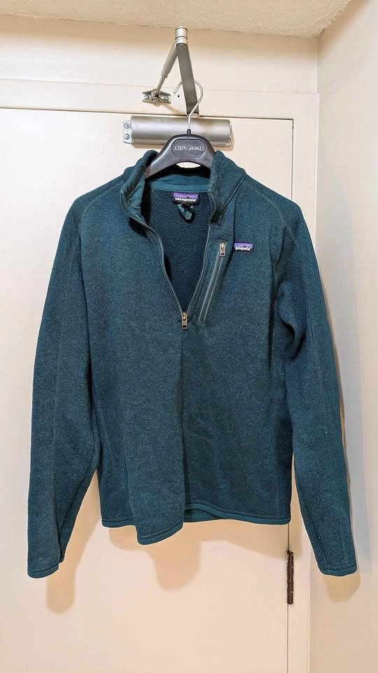 Patagonia Better Sweater 1/4 Zip Fleece