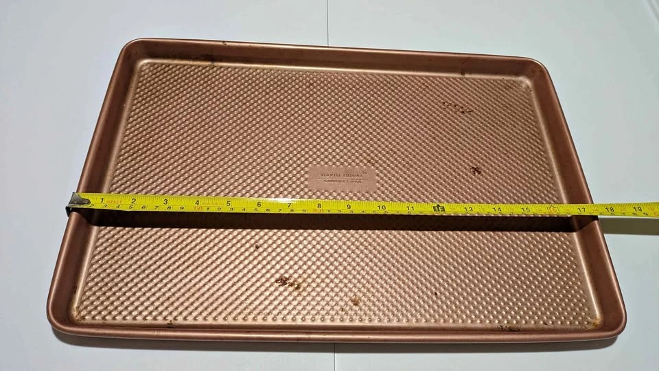David Burke Cookie Sheet with Cooling Rack