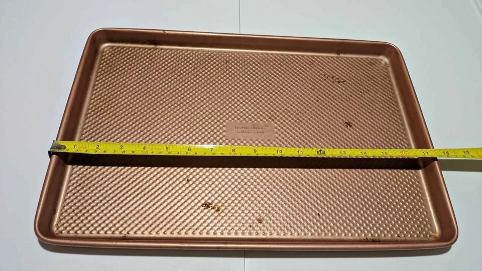 David Burke Cookie Sheet with Cooling Rack