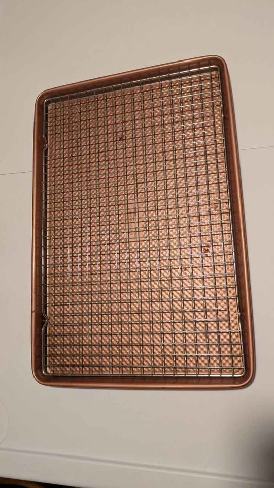 David Burke Cookie Sheet with Cooling Rack - photo 2