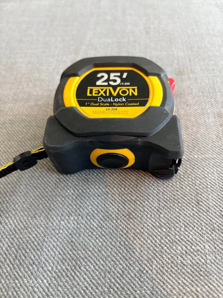 LEXIVON 25' / 7.5m Dual Lock Tape Measure - photo 2