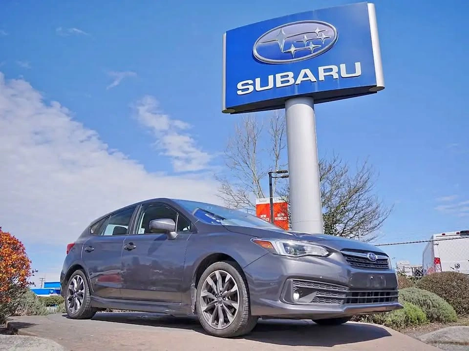 2020 Subaru Impreza Sport Edition