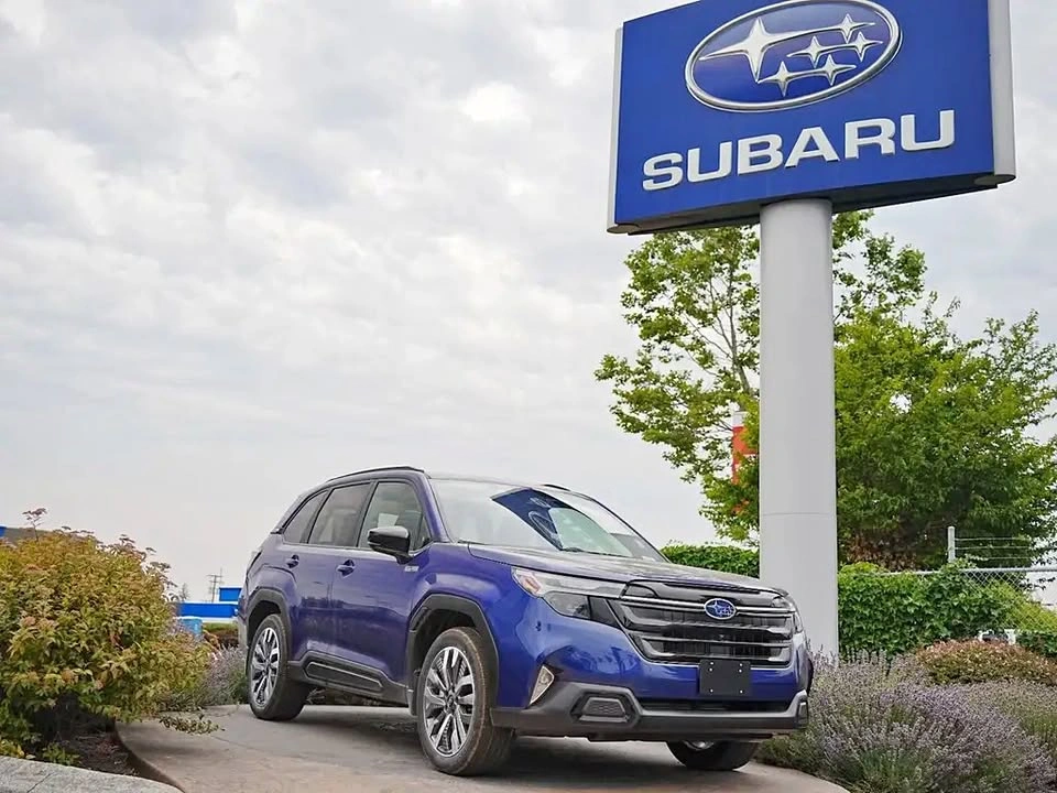 2026 Subaru Forester e-boxer Hybrid Premier