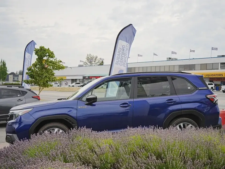2026 Subaru Forester e-boxer Hybrid Premier - photo 3