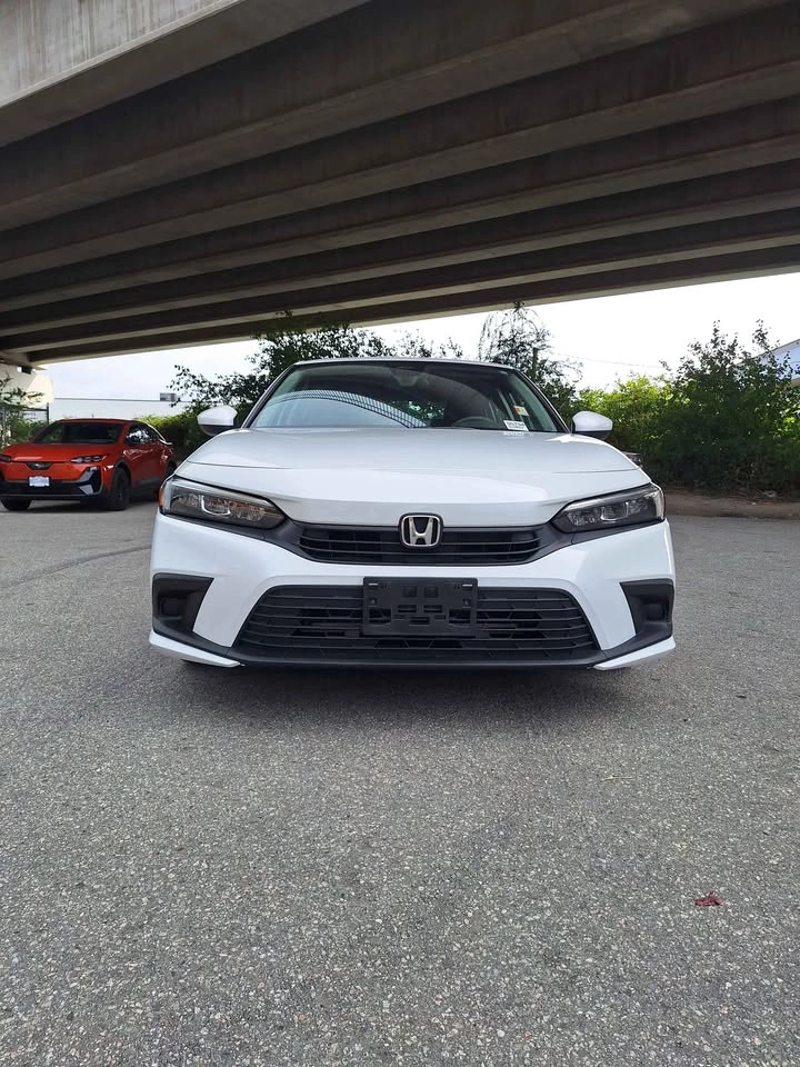 2022 Honda Civic Sedan LX - photo 2