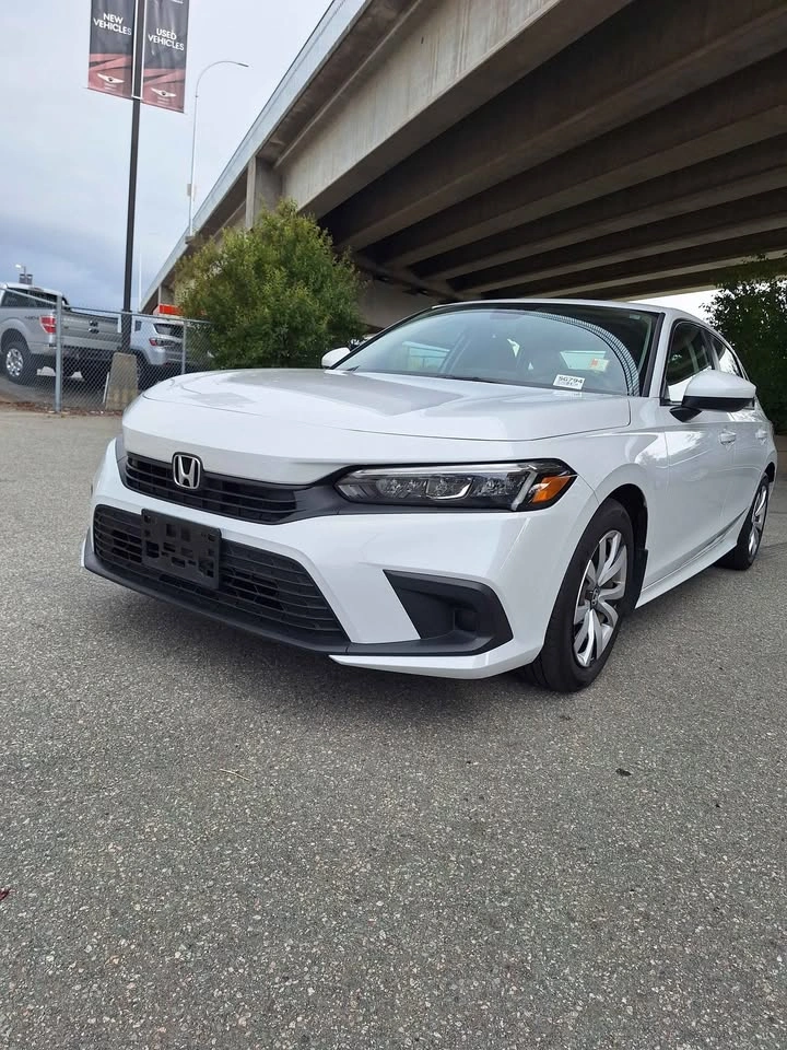 2022 Honda Civic Sedan LX - photo 3