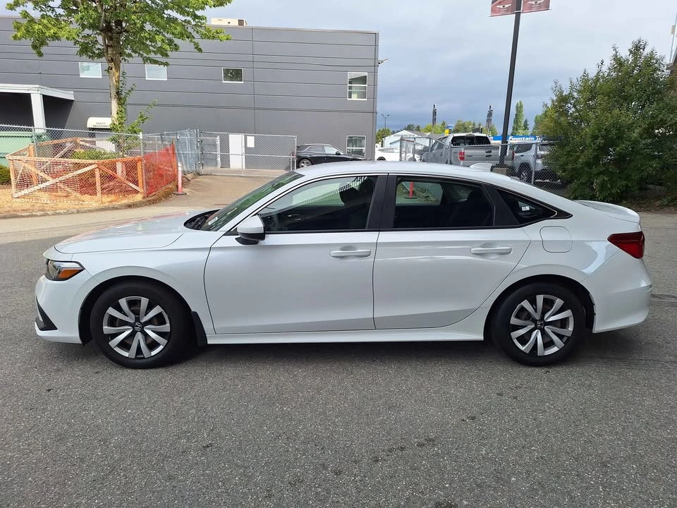 2022 Honda Civic Sedan LX - photo 4