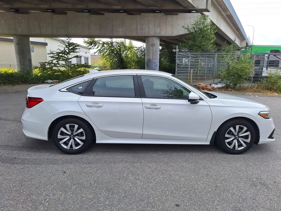 2022 Honda Civic Sedan LX - photo 5