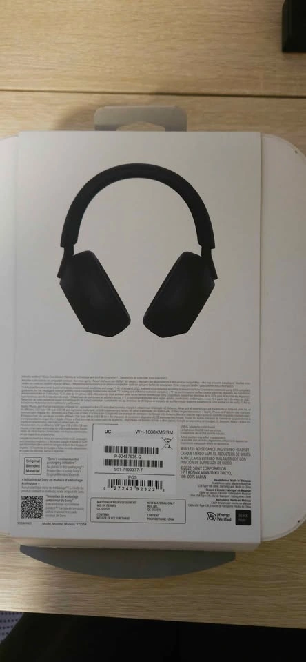 Sony WH-1000XM5 Wireless Noise Canceling Headphones - photo 2