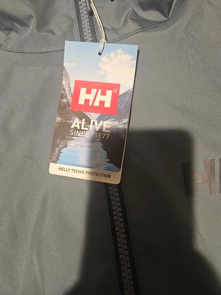 Helly Hansen Hilo Rain Jacket Size L - photo 3