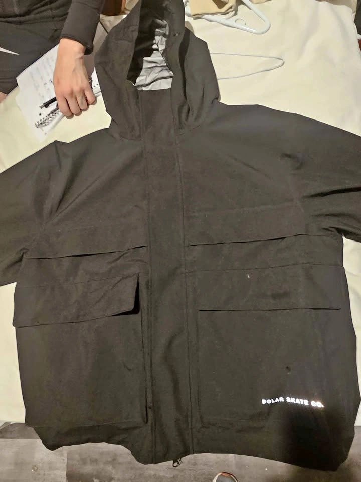 Polar Skate Co. Cargo Shell Jacket