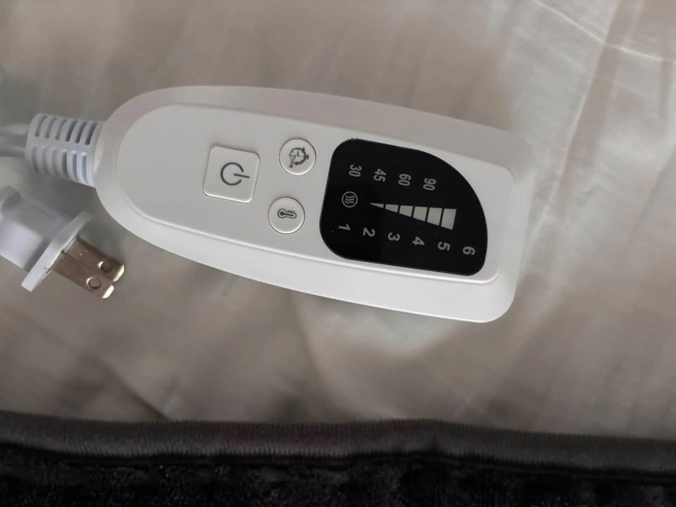 Nalone Heating Pad for Back Pain Relief - photo 4