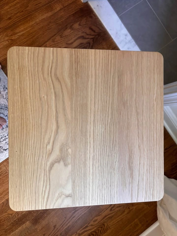 Set of two nightstands from IKEA, white oak color, TONSTAD - photo 3