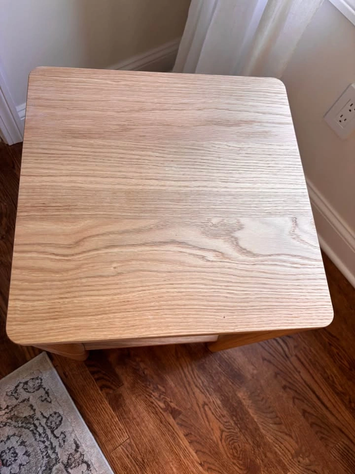 Set of two nightstands from IKEA, white oak color, TONSTAD - photo 4