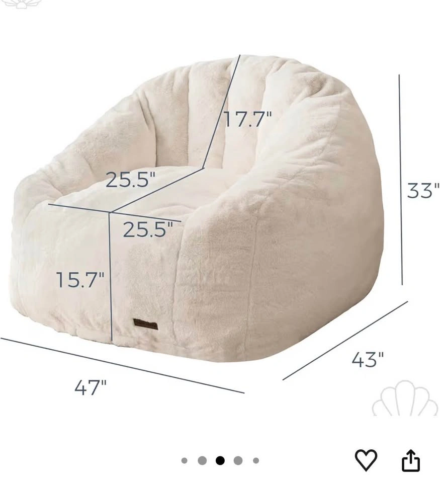 Giant Bean Bag Chair - photo 4
