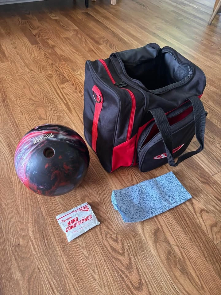 Columbia 300 Bowling Ball and X-Line Carrying Bag Set - photo 2