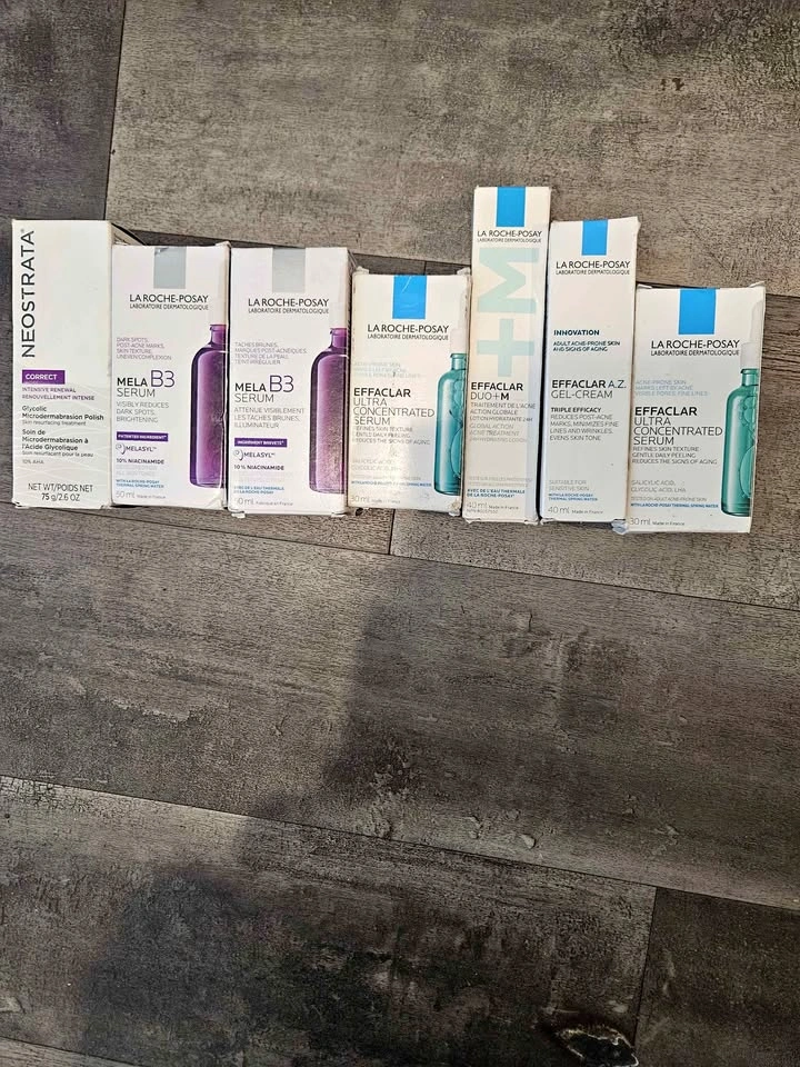 La Roche-Posay and Neostrata Skincare Bundle