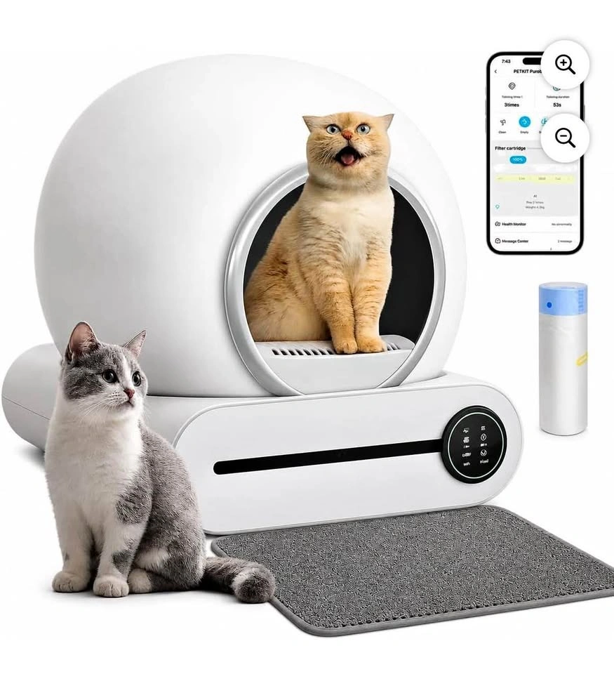 Automatic Cat Litter Box NOT OPENED