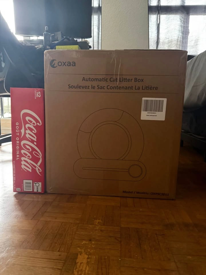 Automatic Cat Litter Box NOT OPENED - photo 2