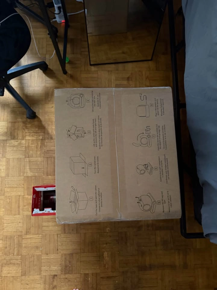 Automatic Cat Litter Box NOT OPENED - photo 3