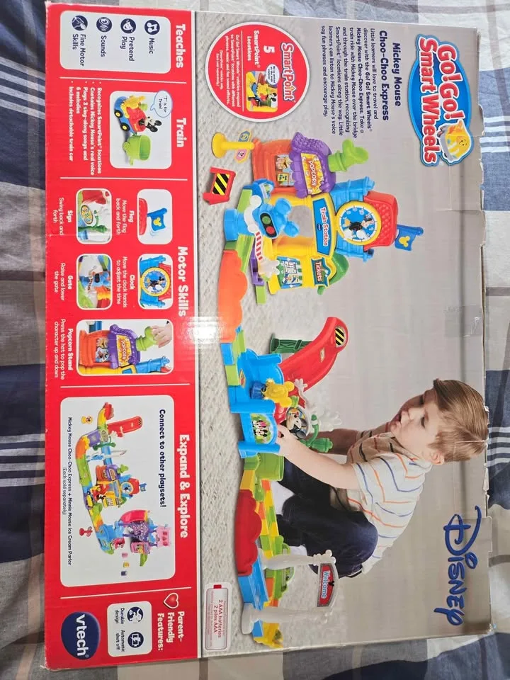 Hickey mouse train set image indicator(2)