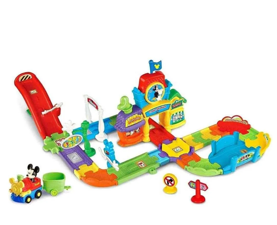 Hickey mouse train set image indicator(3)