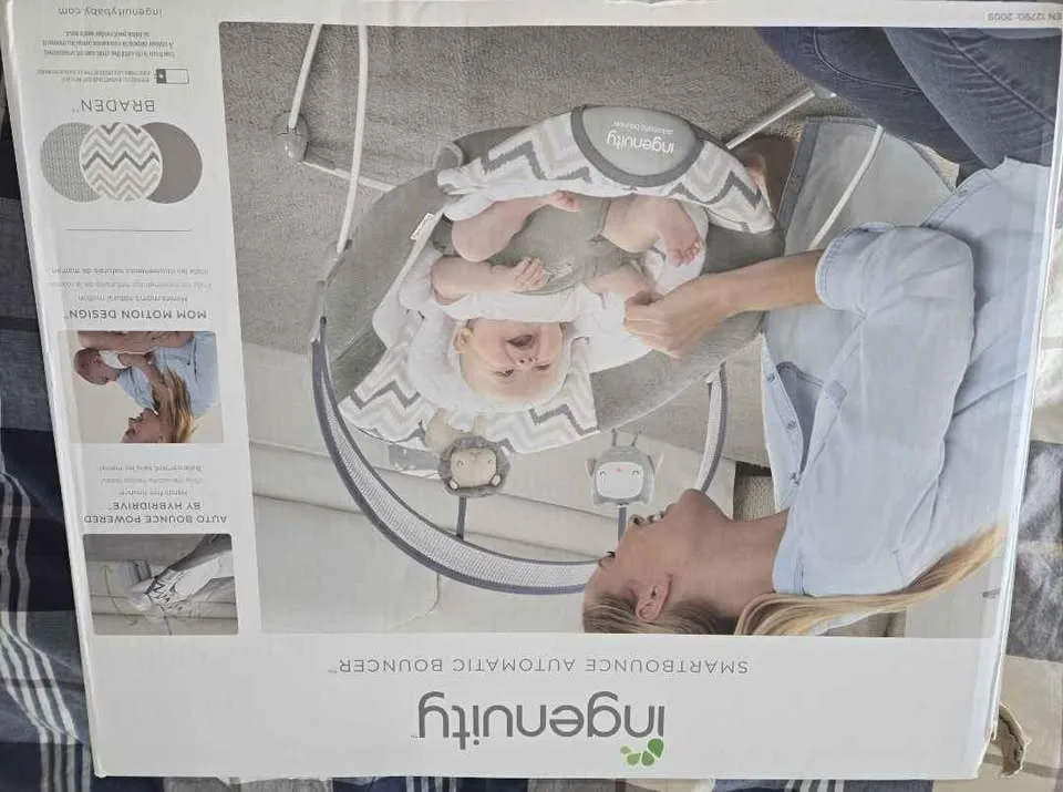 Ingenuity SmartBounce Baby Bouncer Seat image indicator(2)