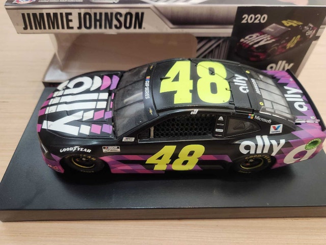 2020 Jimmy Johnson 1/24 #48 Ally Camaro ZL1 Diecast