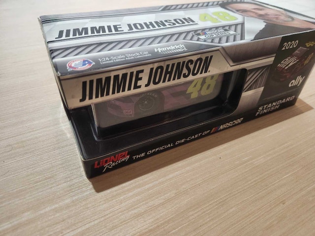2020 Jimmy Johnson 1/24 #48 Ally Camaro ZL1 Diecast - photo 2