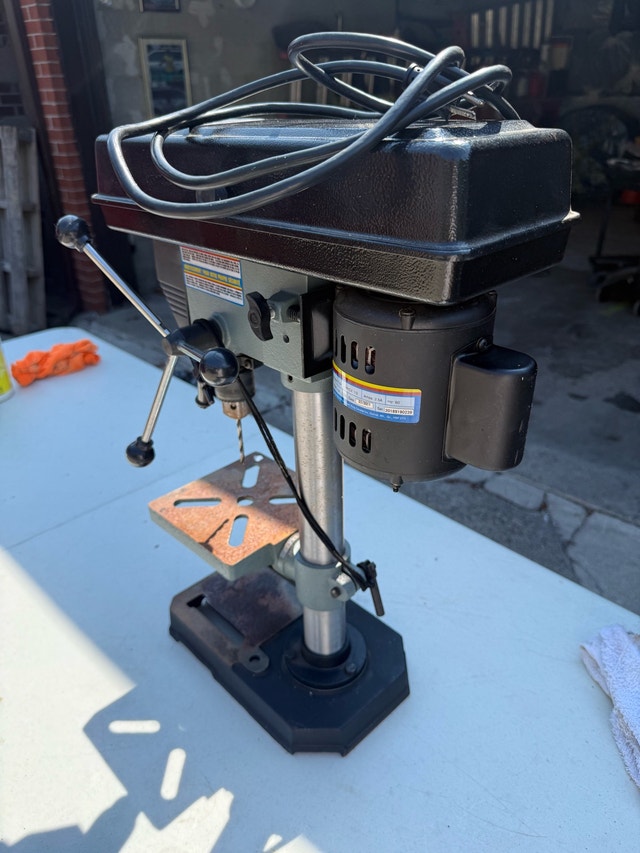 Bench Drill Press 8” – King Canada KC-108C - photo 2