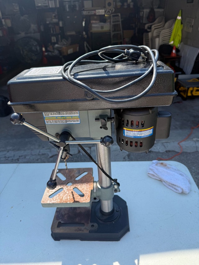 Bench Drill Press 8” – King Canada KC-108C - photo 4