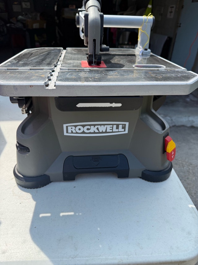 Benchtop Saw Portable – Rockwell RK73 - photo 2