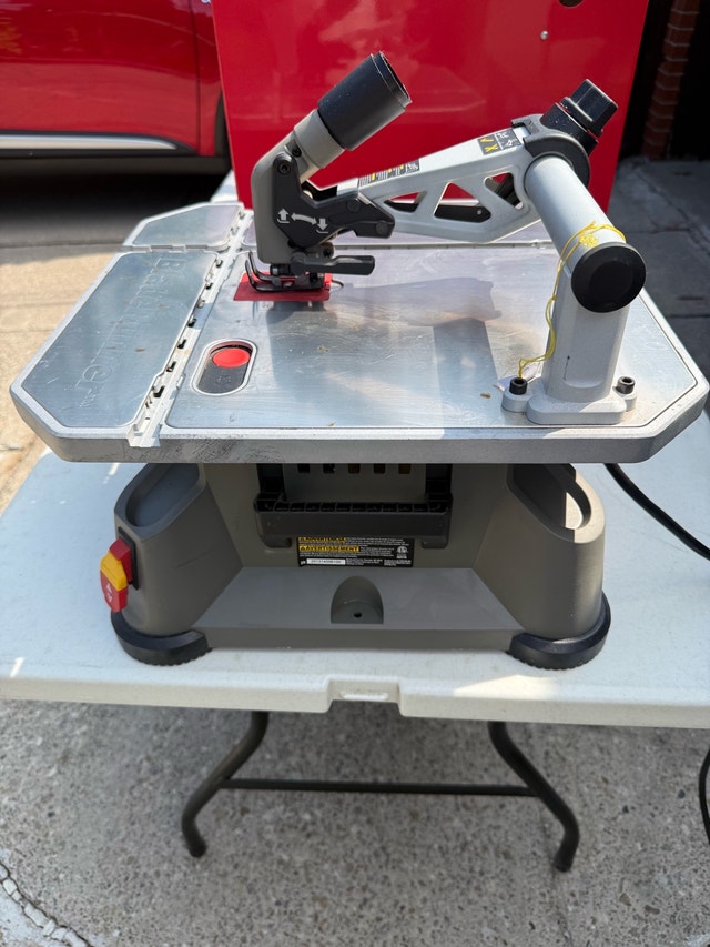 Benchtop Saw Portable – Rockwell RK73 - photo 3