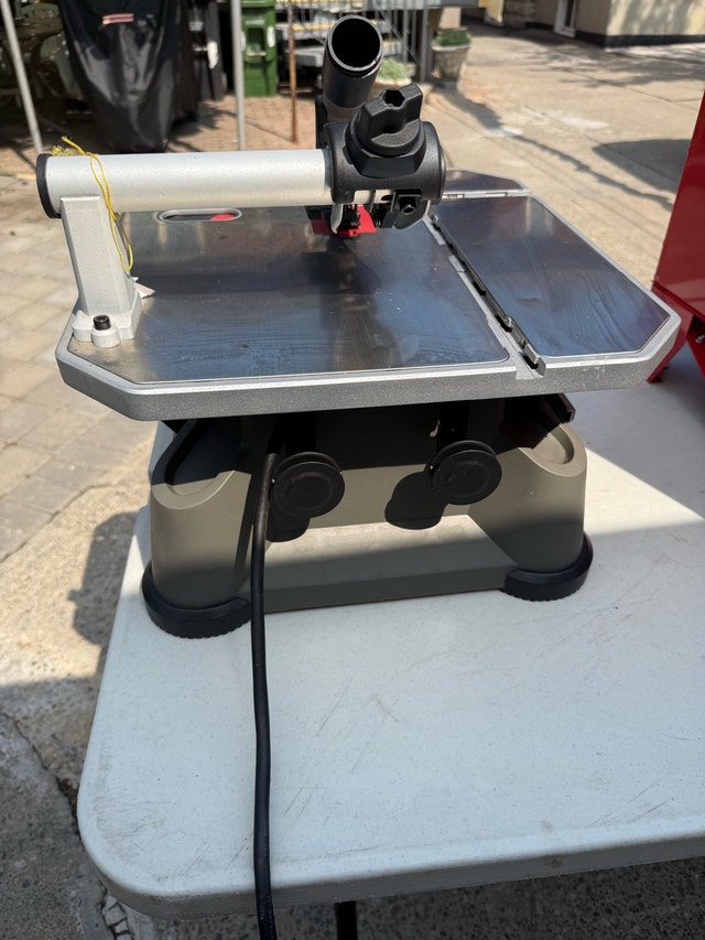 Benchtop Saw Portable – Rockwell RK73 - photo 4