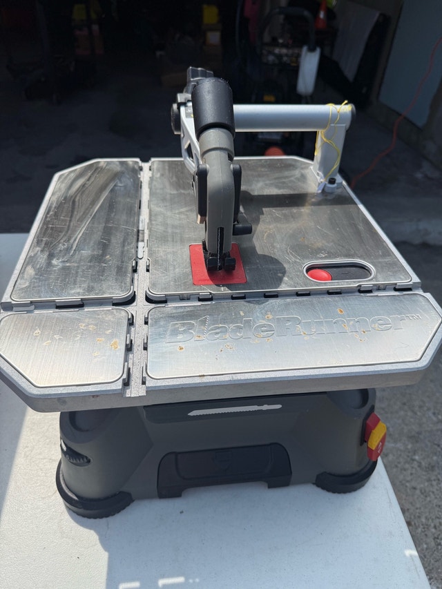 Benchtop Saw Portable – Rockwell RK73 - photo 5