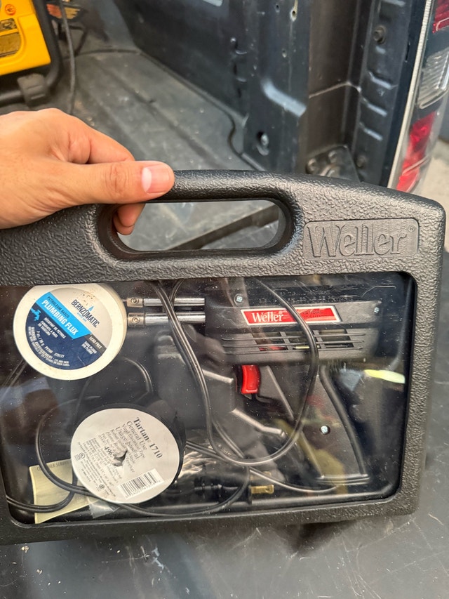Dual-Heat Soldering Gun Kit – Weller 140/100W