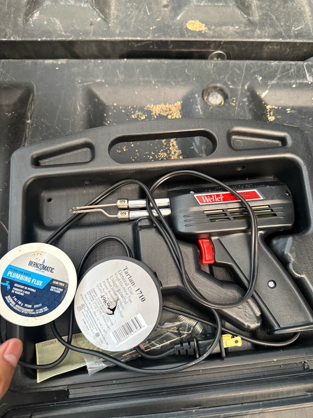Dual-Heat Soldering Gun Kit – Weller 140/100W - photo 2