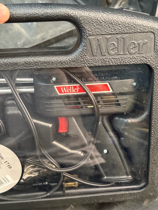 Dual-Heat Soldering Gun Kit – Weller 140/100W - photo 4