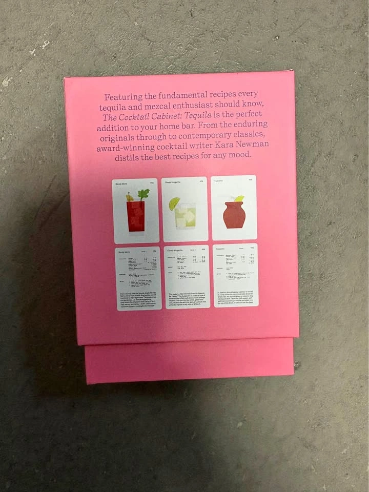 Tequila Recipes Flashcards