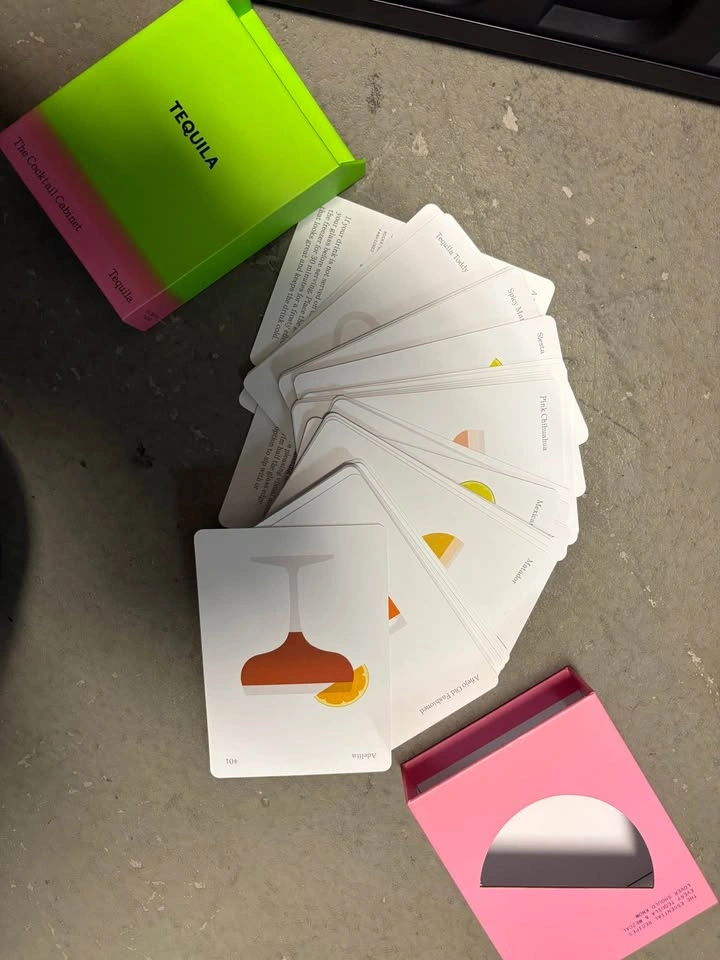 Tequila Recipes Flashcards - photo 3